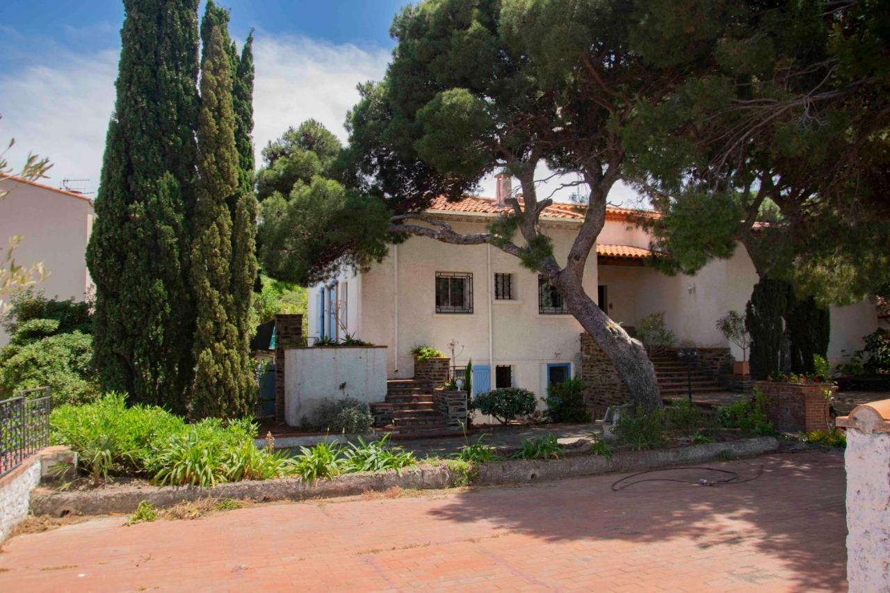 Villa Bleue - Les Pins Port Vendres Luaran gambar