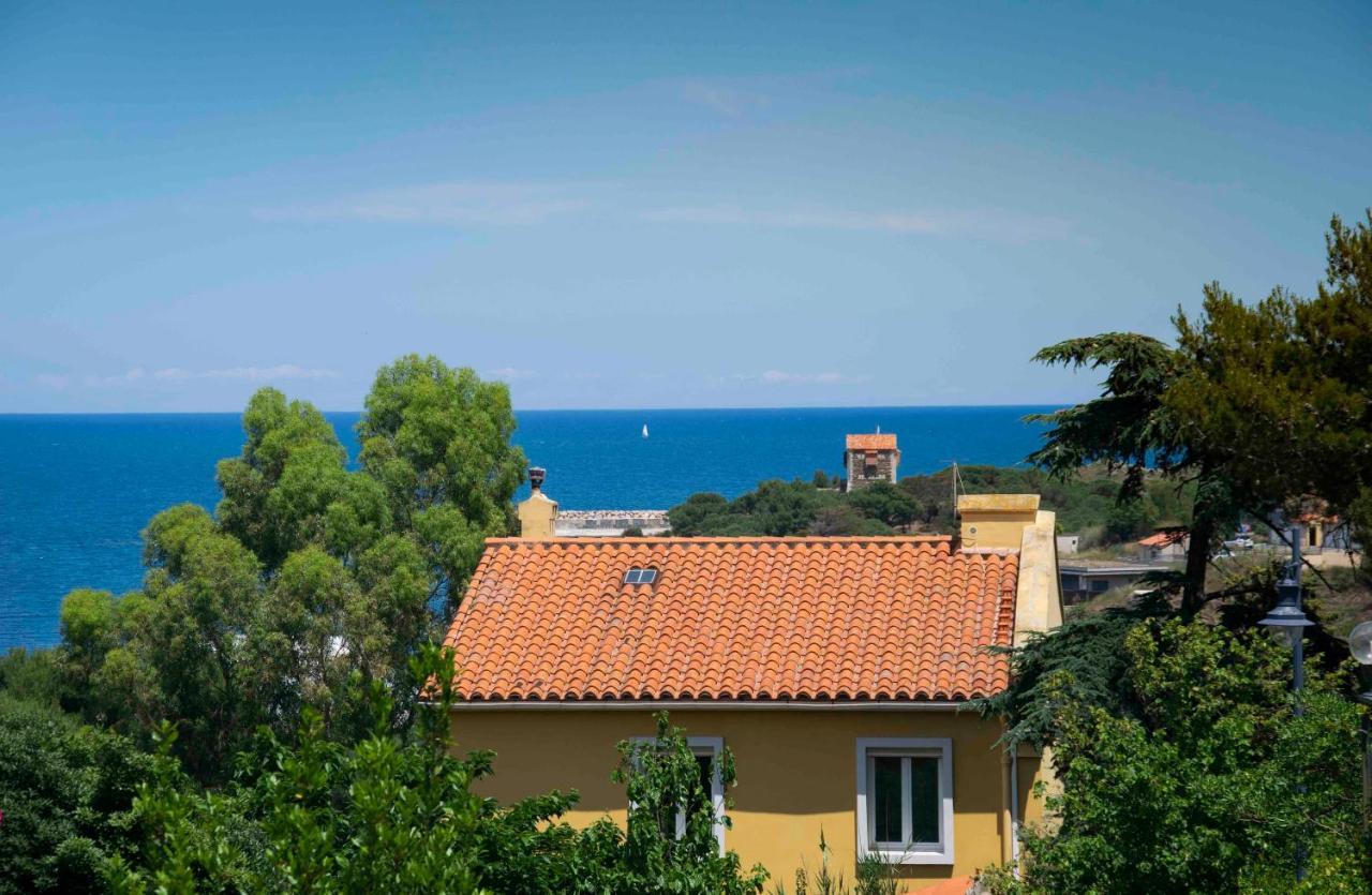 Villa Bleue - Les Pins Port Vendres Luaran gambar