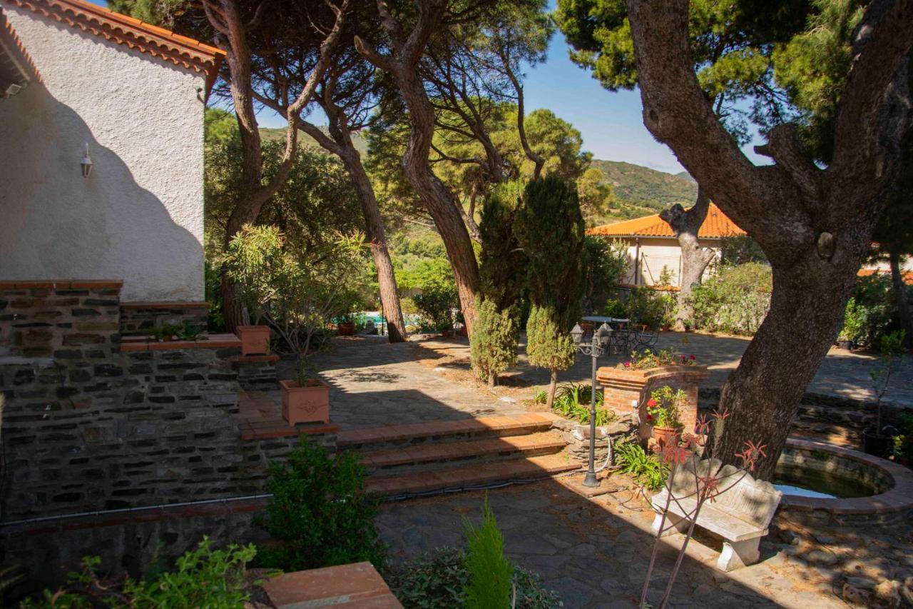 Villa Bleue - Les Pins Port Vendres Luaran gambar