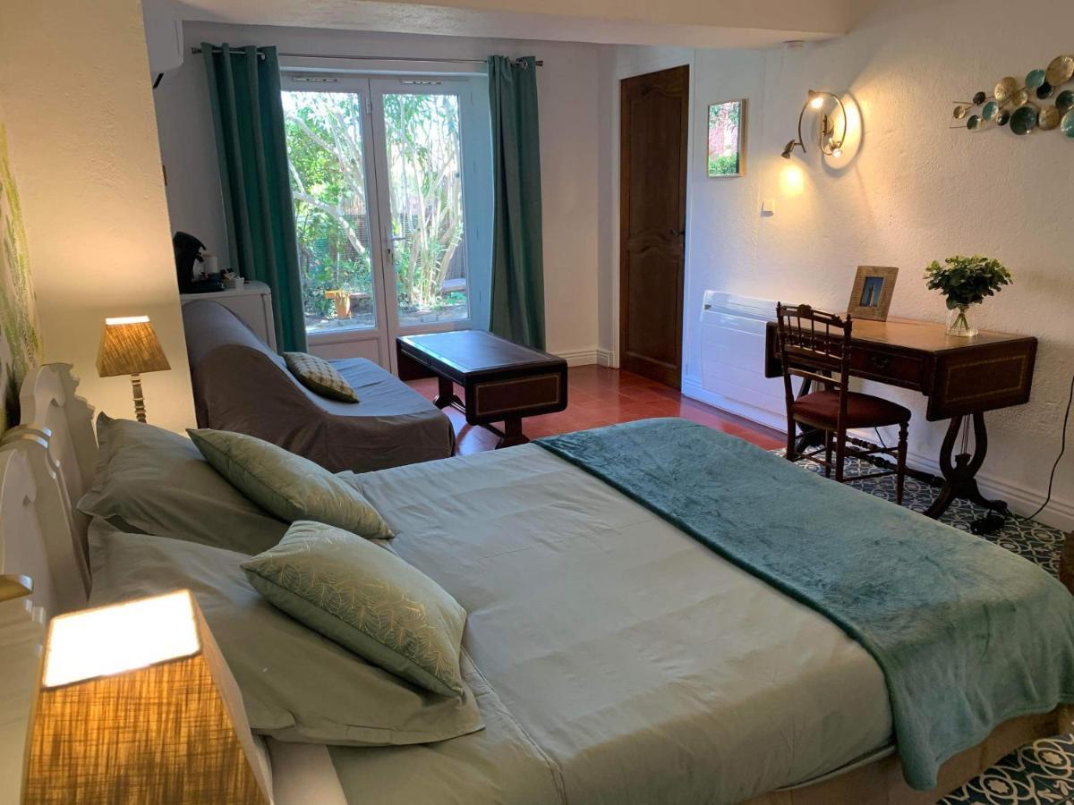Villa Bleue - Les Pins Port Vendres Luaran gambar