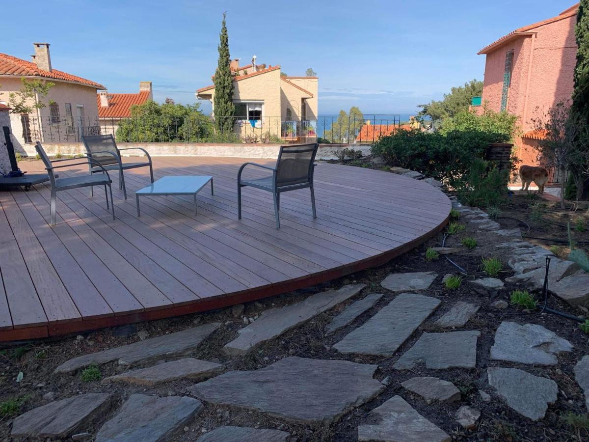 Villa Bleue - Les Pins Port Vendres Luaran gambar