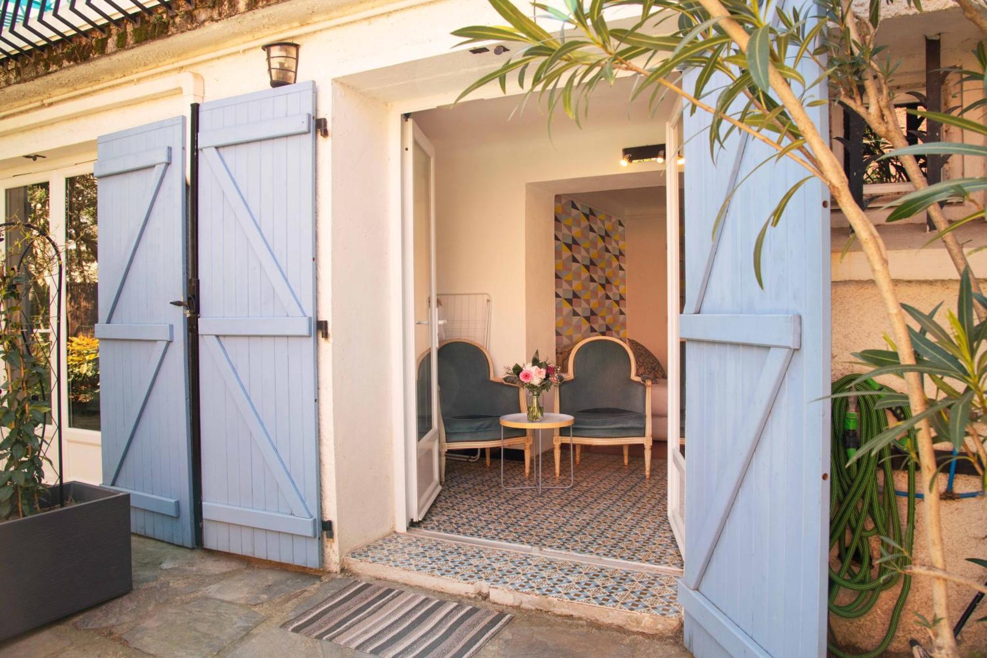 Villa Bleue - Les Pins Port Vendres Luaran gambar